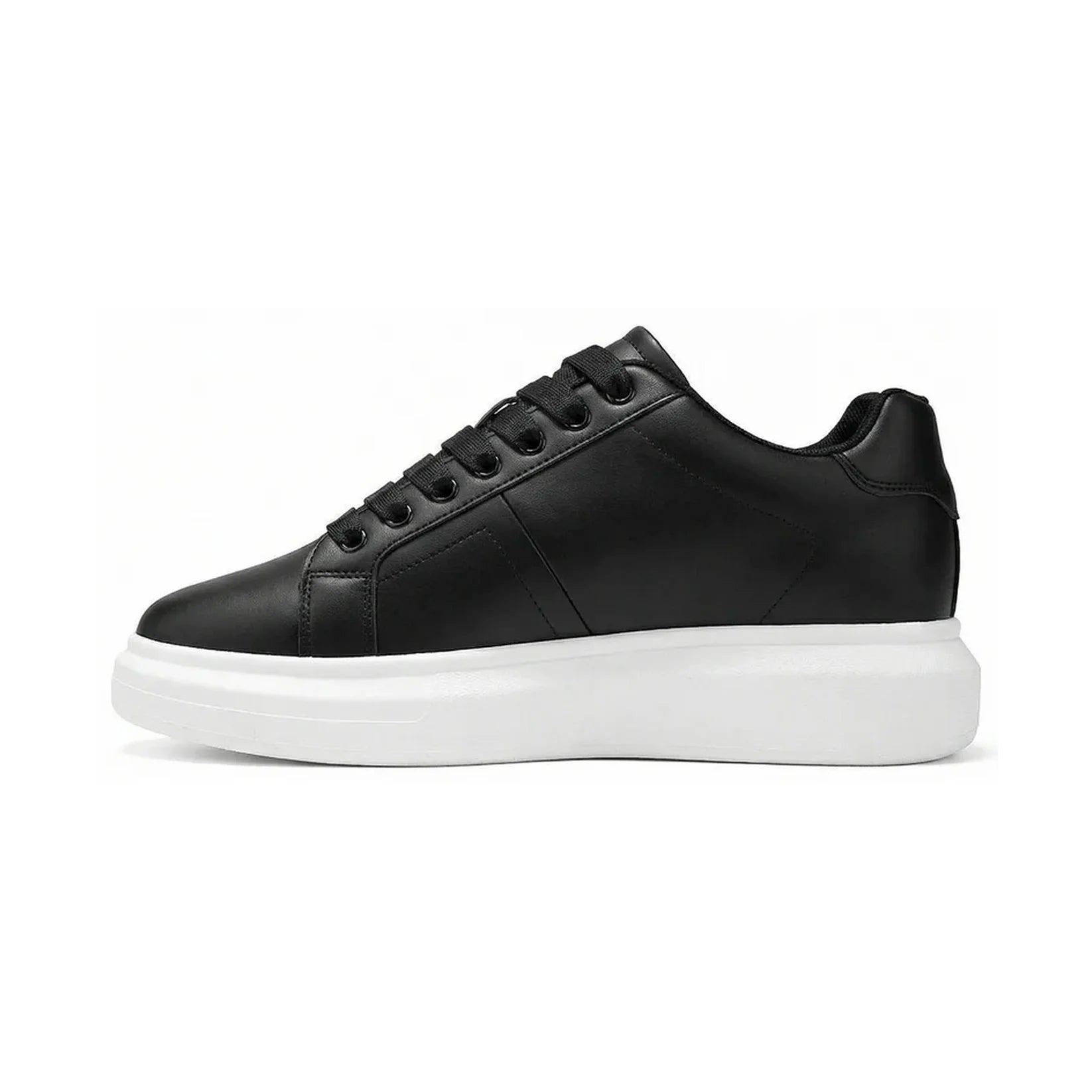 Minotech Tenis Casual Preto + Branco