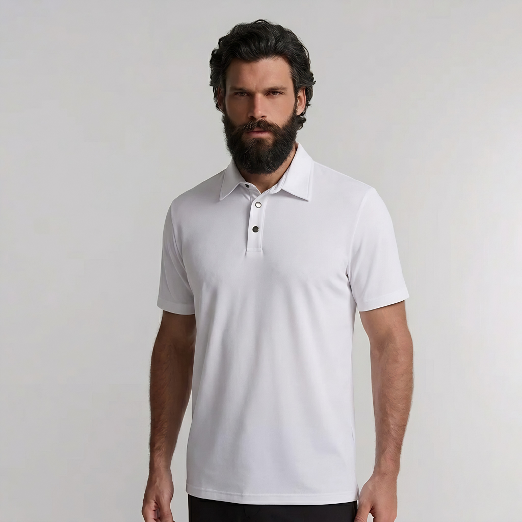 Minotech Knitterfreies Poloshirt