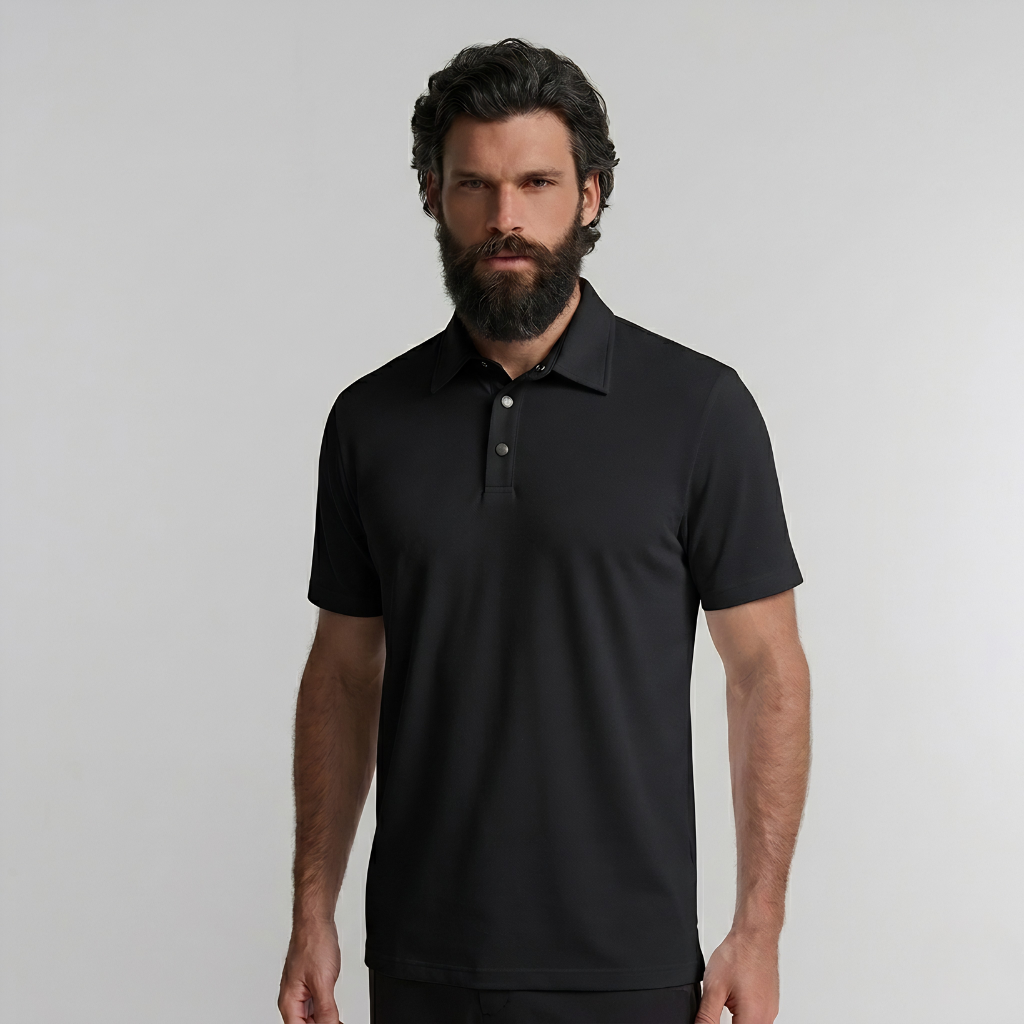 Minotech Knitterfreies Poloshirt