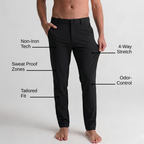 Minotech Stretch Smart Trousers