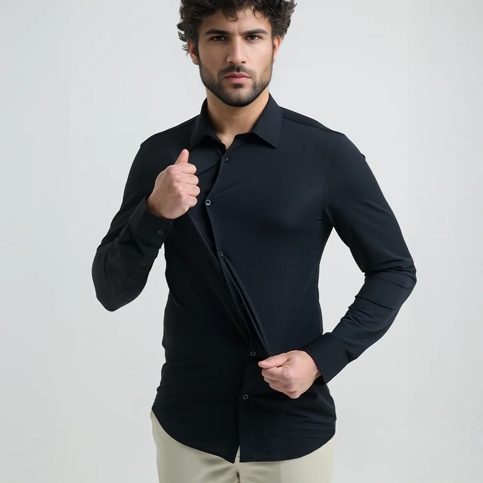 Mino Stretch Dress Shirt