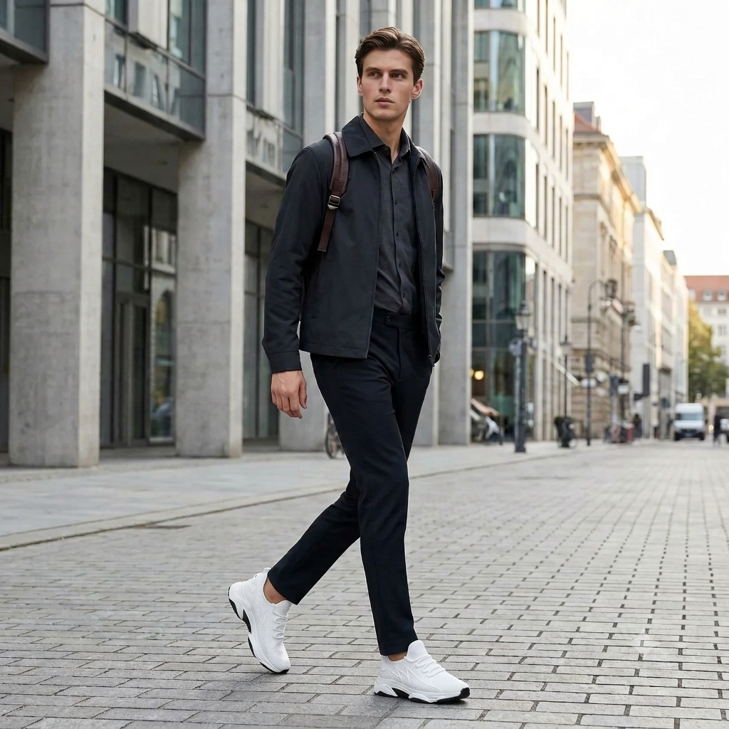 Minotech | Zapatillas Deportivas con Elevación Invisible