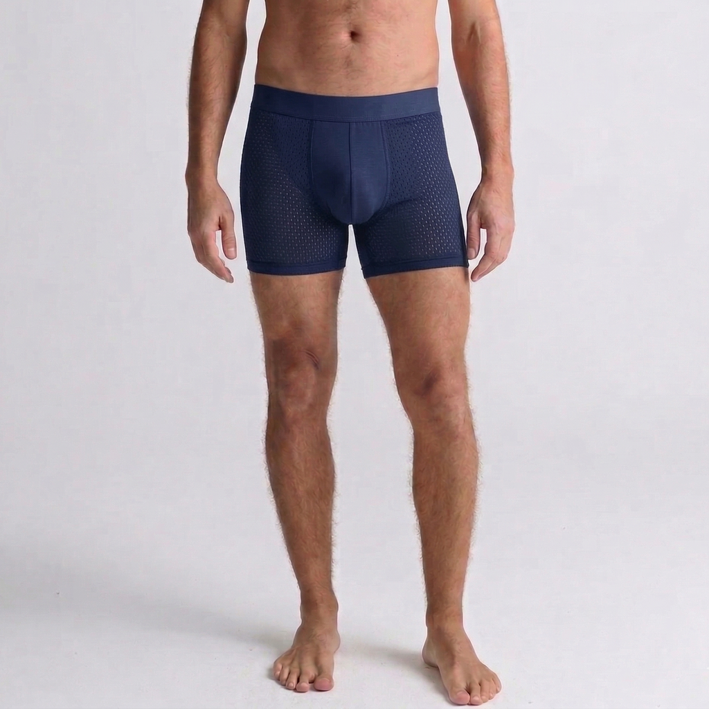 Minotech Atmungsaktive Bambus-Boxershorts