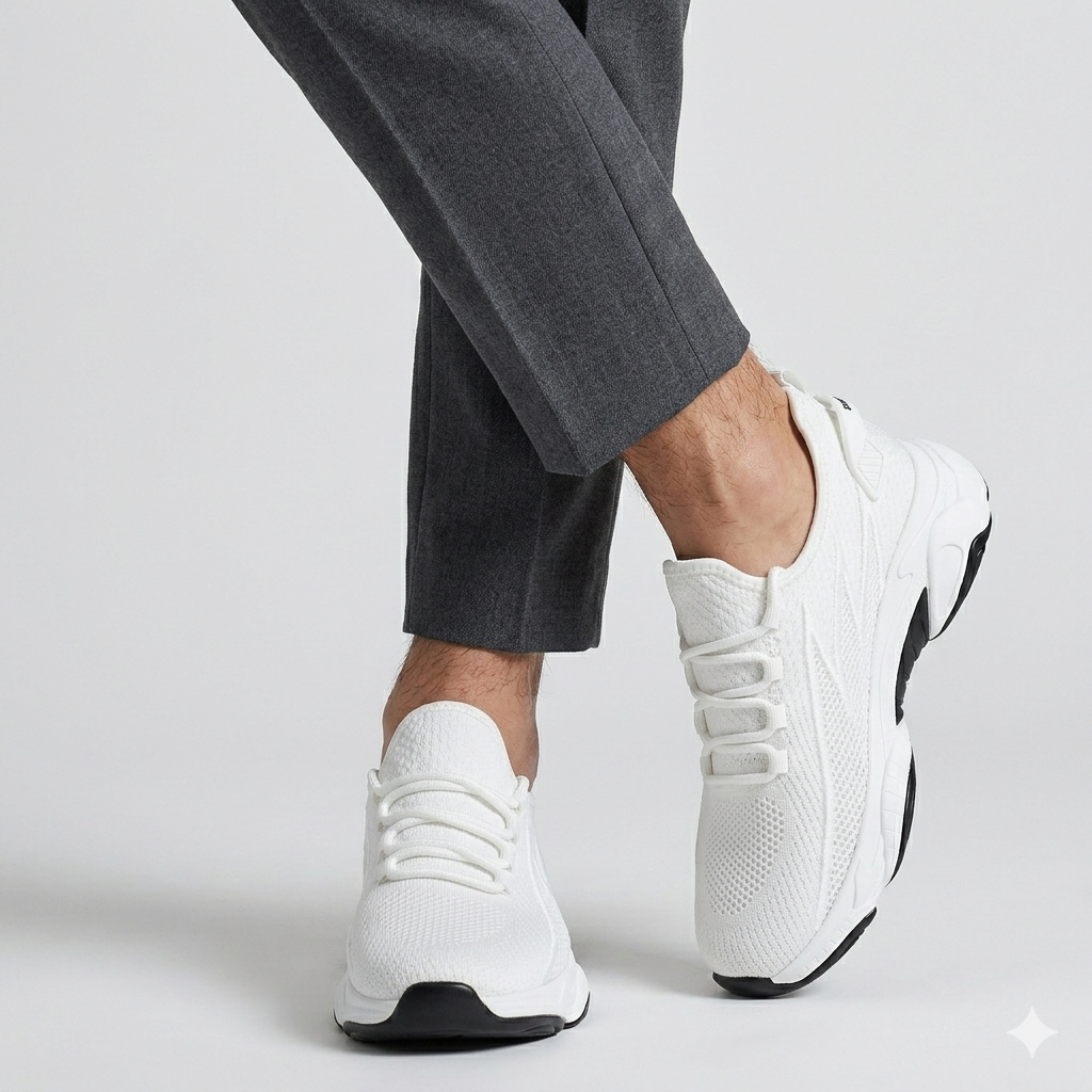 Minotech | Zapatillas Deportivas con Elevación Invisible