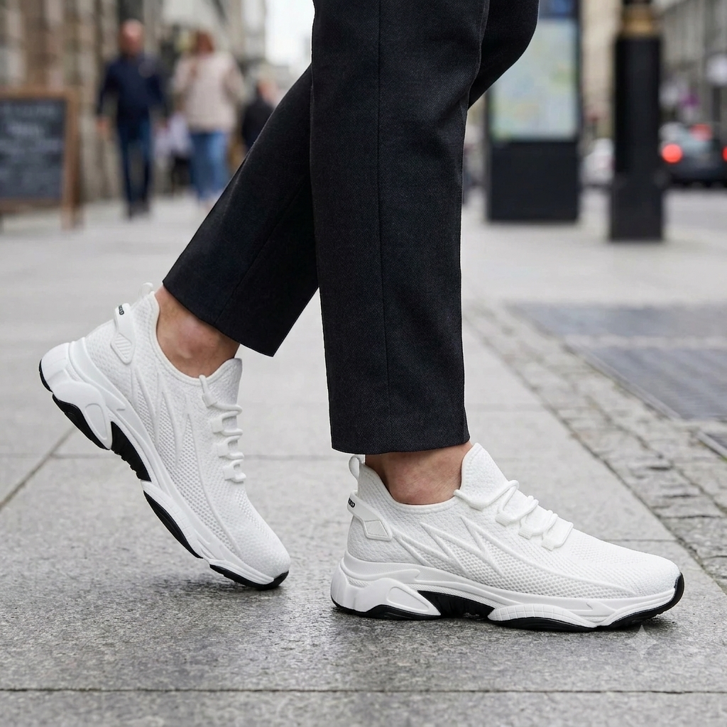 Minotech | Zapatillas Deportivas con Elevación Invisible