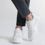 Minotech Invisible Lift White Trainers
