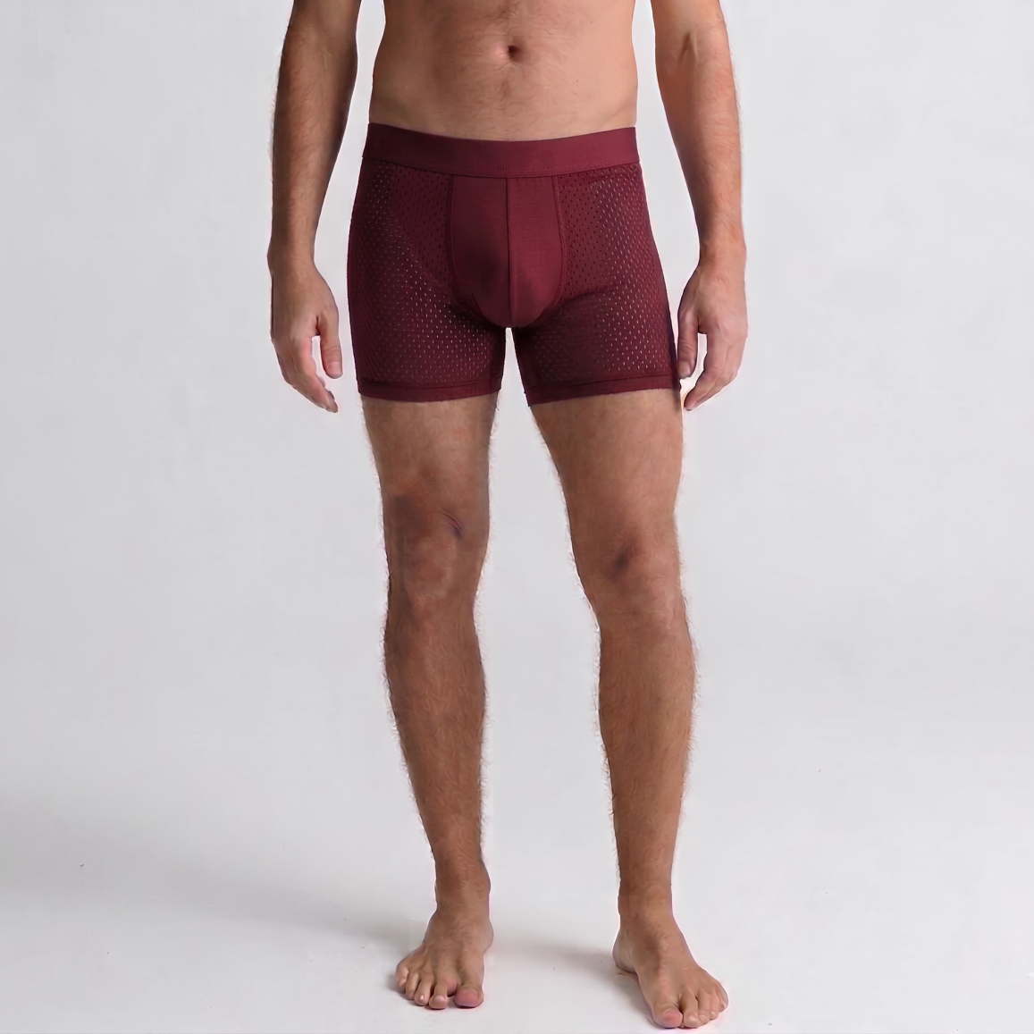 Minotech Atmungsaktive Bambus-Boxershorts