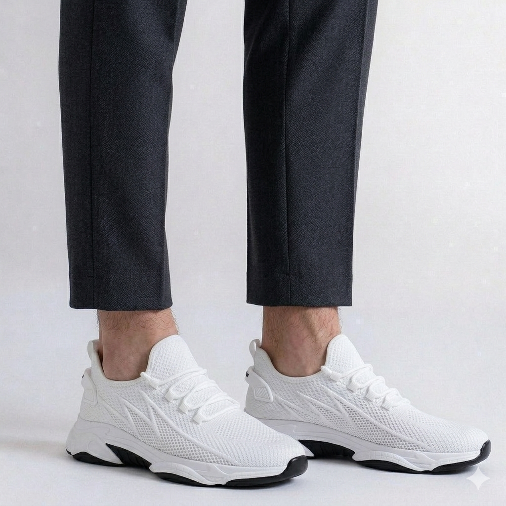 Minotech | Zapatillas Deportivas con Elevación Invisible
