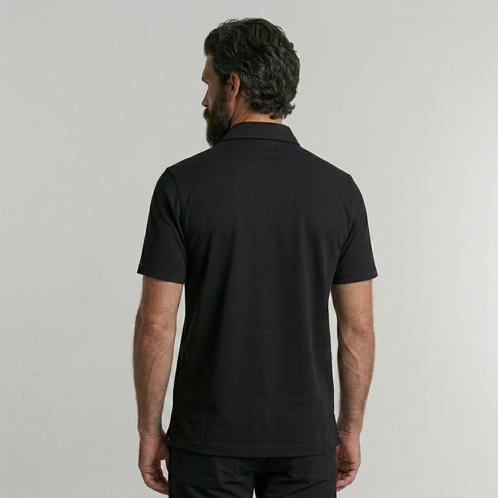 Minotech Knitterfreies Poloshirt