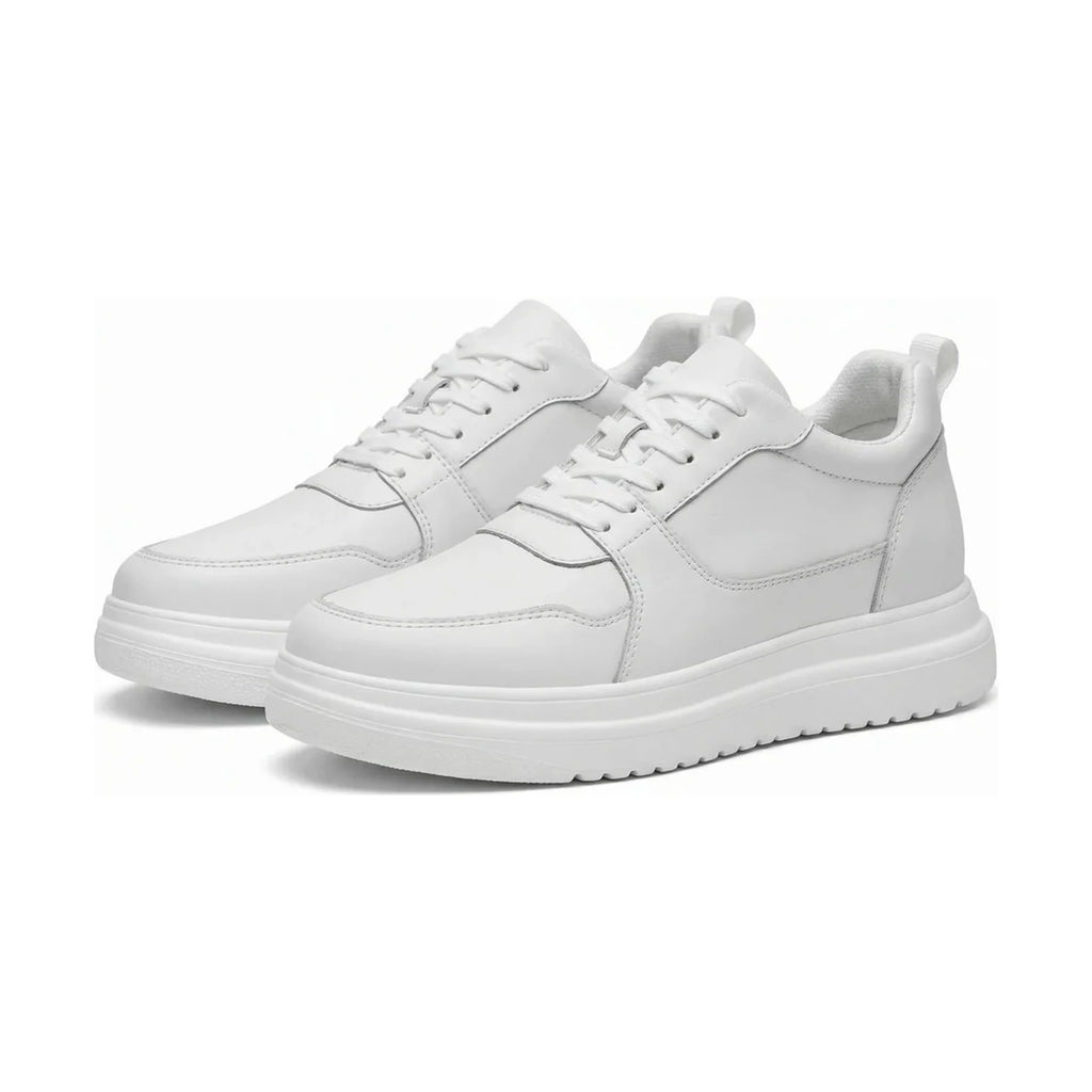 Minotech Invisible Lift White Trainers