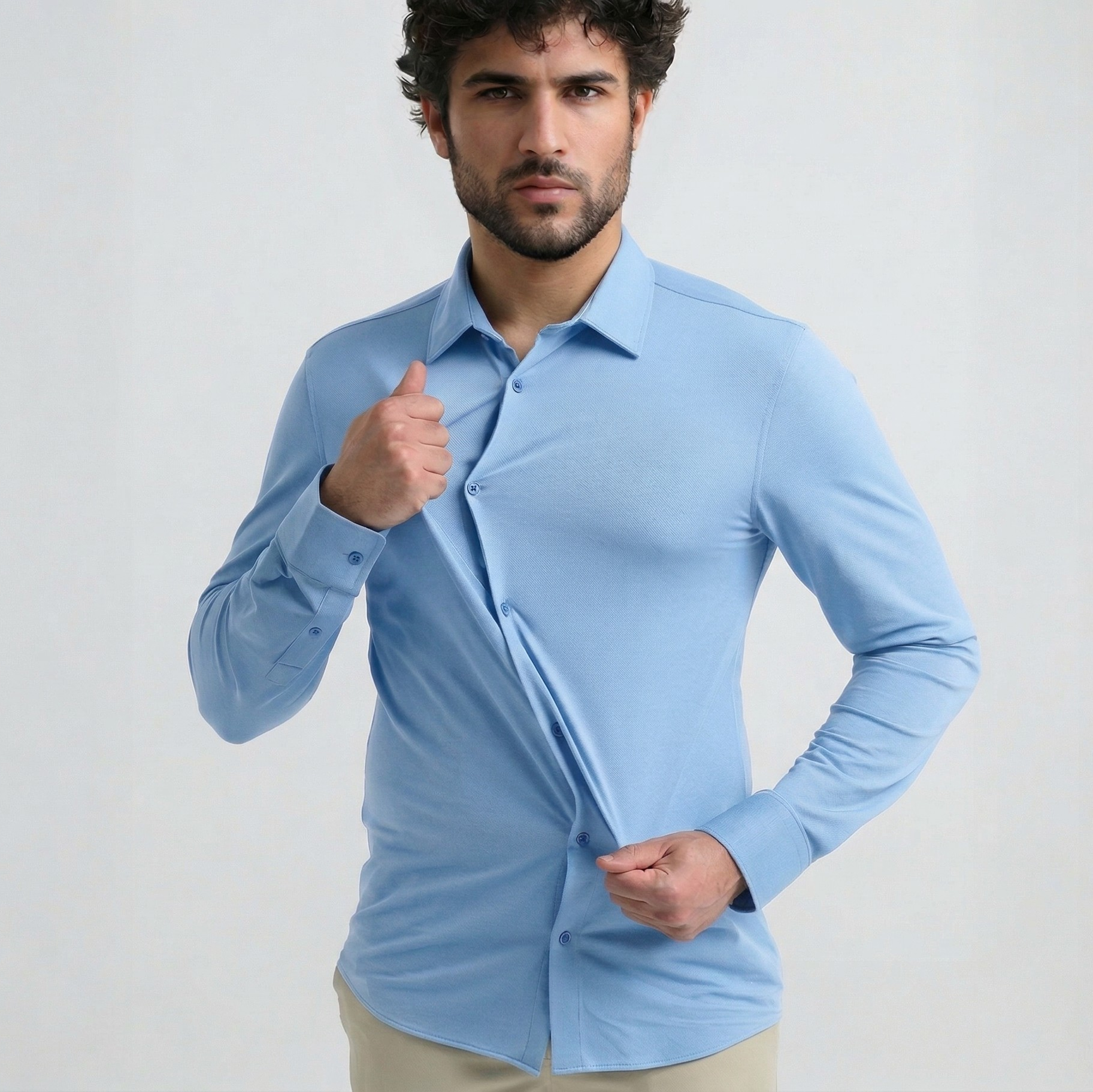 Mino Stretch Dress Shirt