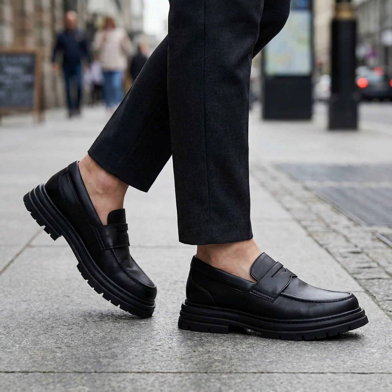 Minotech Invisible Lift Loafers