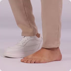 Minotech Invisible Lift White Trainers
