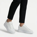 Minotech Invisible Lift White Trainers